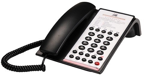 酒店客房电话机  SN-0009