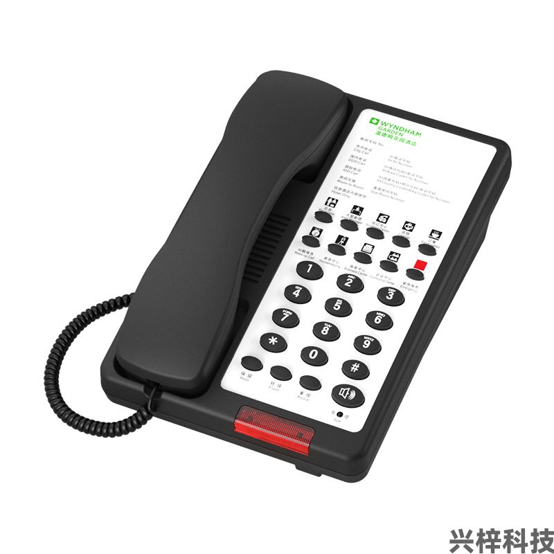 酒店客房电话机SN-0001B